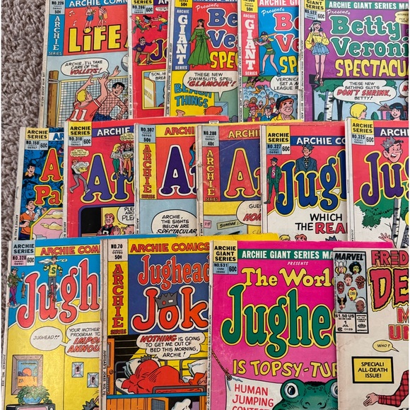 Jughead & Archie Vintage Assorted Comic Books - Picture 4 of 5